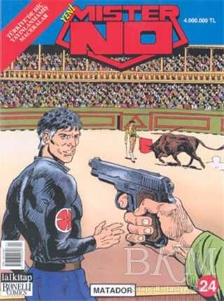 Mister No Matador Sayı: 24 - Lal Kitap