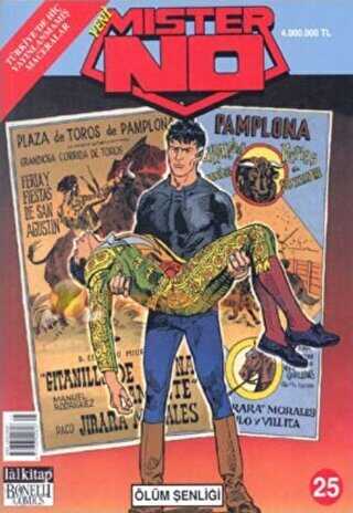 Mister No Ölüm Şenliği Sayı: 25 - Lal Kitap