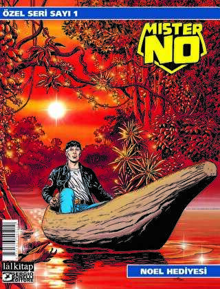 Mister No - Özel Seri Sayı: 1 - Lal Kitap
