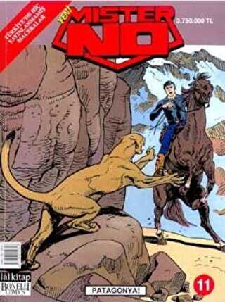 Mister No Patagonya! Sayı: 11 - Lal Kitap