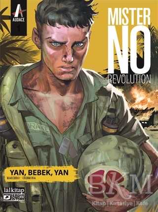 Mister No Revolution Sayı 1 - Lal Kitap