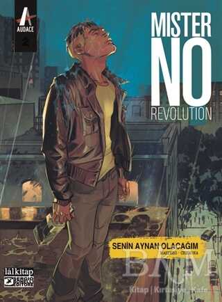 Mister No Revolution Sayı: 2 - Lal Kitap