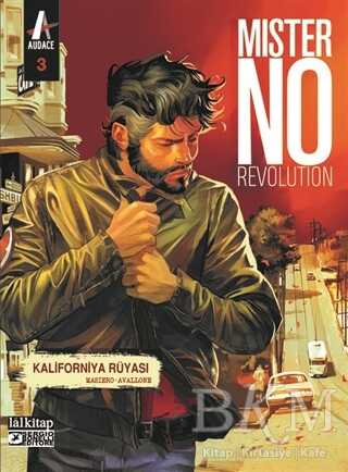Mister No Revolution Sayı: 3 - Lal Kitap