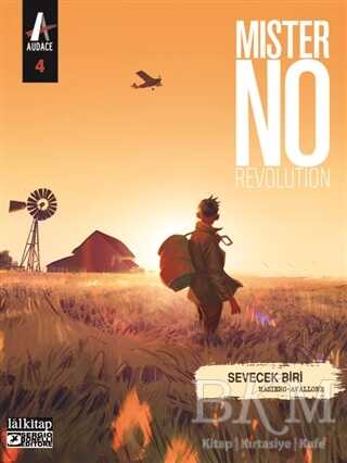 Mister No Revolution Sayı: 4 - Lal Kitap