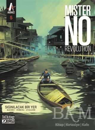 Mister No Revolution Sayı: 5 - Lal Kitap