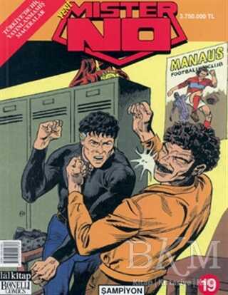 Mister No Şampiyon Sayı: 19 - Lal Kitap