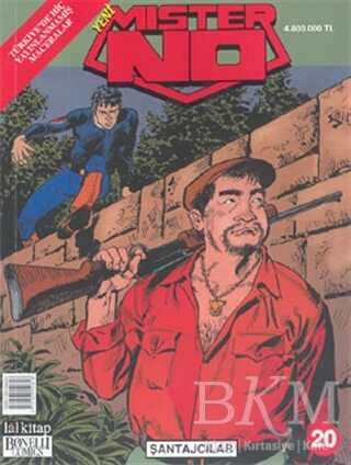 Mister No Şantajcılar Sayı: 20 - Lal Kitap