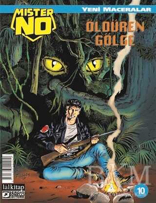 Mister No Sayı: 10 Yeni Maceralar - Öldüren Gölge - Lal Kitap