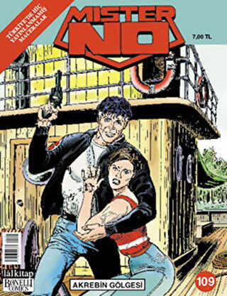 Mister No Sayı: 109 Akrebin Gölgesinde - Lal Kitap