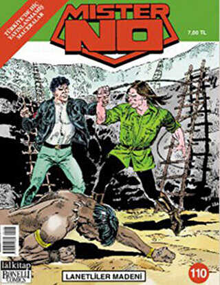 Mister No Sayı: 110 Lanetliler Madeni - Lal Kitap