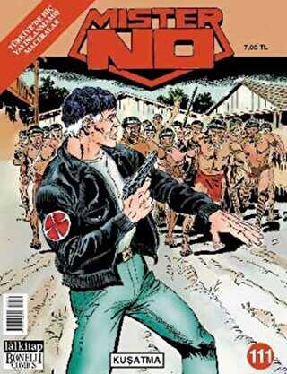 Mister No Sayı: 111 Kuşatma - Lal Kitap