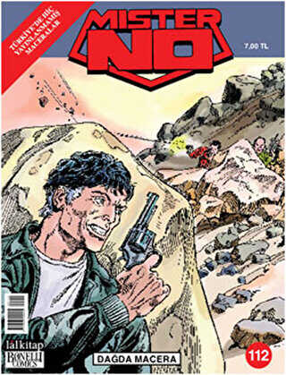 Mister No Sayı: 112 Dağda Macera - Lal Kitap