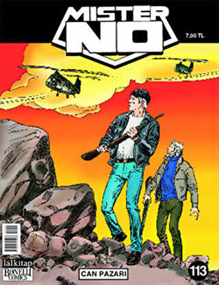 Mister No Sayı: 113 Can Pazarı - Lal Kitap