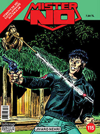 Mister No Sayı: 115 Jivaro Nehri - Lal Kitap