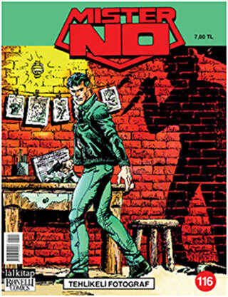 Mister No Sayı: 116 Tehlikeli Fotoğraf - Lal Kitap