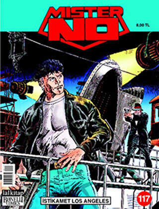 Mister No Sayı: 117 İstikamet Los Angeles - Lal Kitap