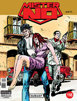 Mister No Sayı: 118 Suikast - Lal Kitap