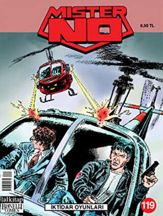 Mister No Sayı: 119 İktidar Oyunları - Lal Kitap