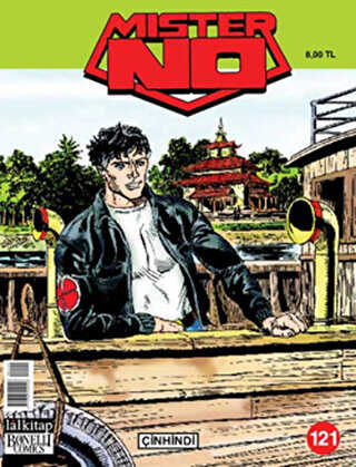 Mister No Sayı: 121 Çinhindi - Lal Kitap