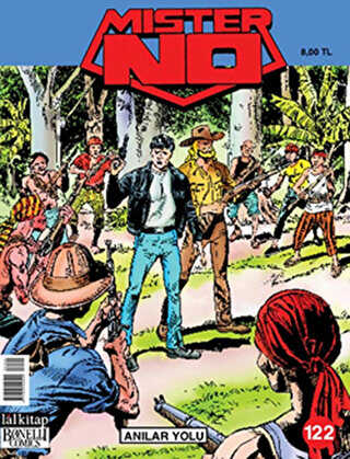 Mister No Sayı: 122 Anılar Yolu - Lal Kitap