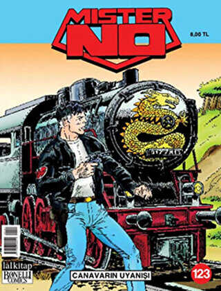 Mister No Sayı: 123 Canavarın Uyanışı - Lal Kitap