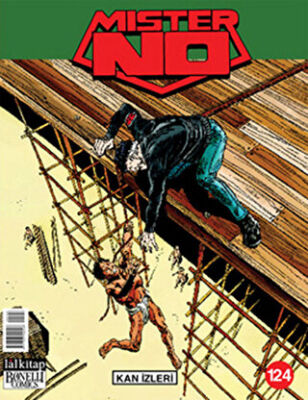 Mister No Sayı: 124 Kan İzleri - 1