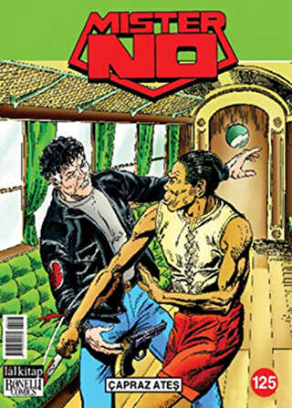 Mister No Sayı: 125 Çapraz Ateş - Lal Kitap