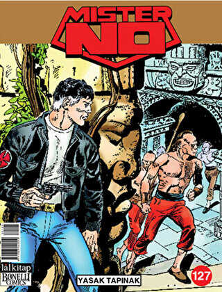 Mister No Sayı: 127 - Yasak Tapınak - Lal Kitap