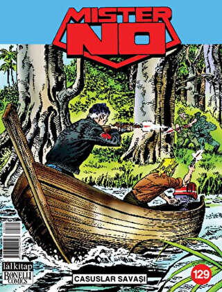 Mister No Sayı: 129 - Casuslar Savaşı - Lal Kitap