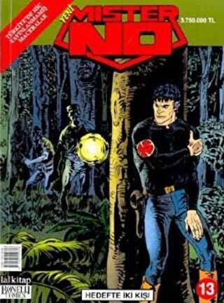 Mister No Sayı: 13 Hedefte İki Kişi - Lal Kitap