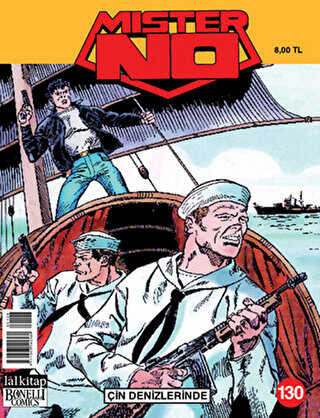 Mister No Sayı: 130 - Çin Denizlerinde - Lal Kitap