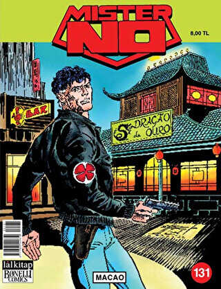 Mister No Sayı: 131 - Macao - Lal Kitap