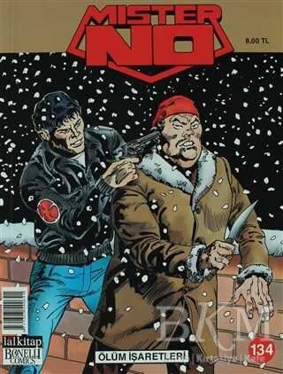 Mister No Sayı: 134 Ölüm İşaretleri - Lal Kitap