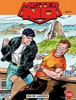 Mister No Sayı: 136 Rio De Janeiro - Lal Kitap