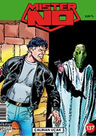 Mister No Sayı: 137 Çalınan Uçak - Lal Kitap