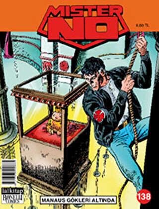 Mister No Sayı: 138 Manaus Gökleri Altında - Lal Kitap