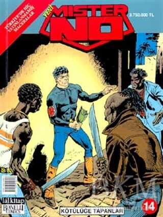 Mister No Sayı: 14 Kötülüğe Tapanlar - Lal Kitap