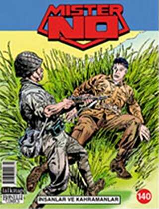 Mister No Sayı: 140 İnsanlar ve Kahramanlar - Lal Kitap