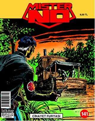 Mister No Sayı: 141 Cinayet Furyası - Lal Kitap