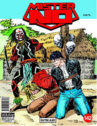 Mister No Sayı: 142 İntikam! - Lal Kitap