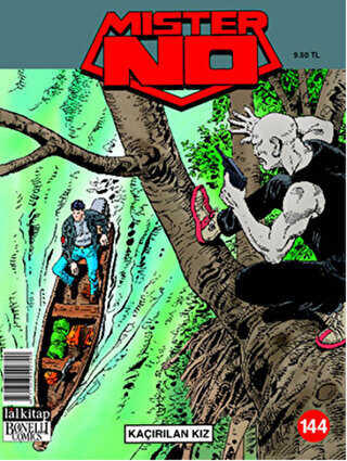 Mister No Sayı: 144 Kaçırılan Kız - Lal Kitap
