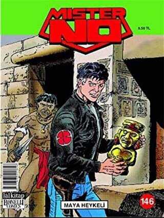 Mister No Sayı: 146 Maya Heykeli - Lal Kitap