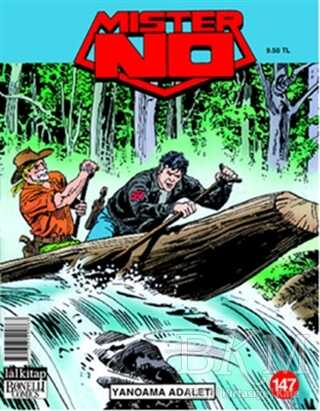Mister No Sayı: 147 Yanoama Adaleti - Lal Kitap