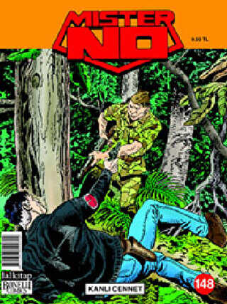 Mister No Sayı: 148 Kanlı Cennet - Lal Kitap