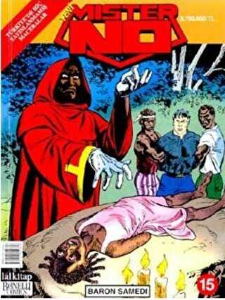 Mister No Sayı: 15 Baron Samedi - Lal Kitap