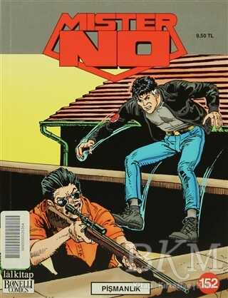 Mister No Sayı: 152 - Pişmanlık - Lal Kitap