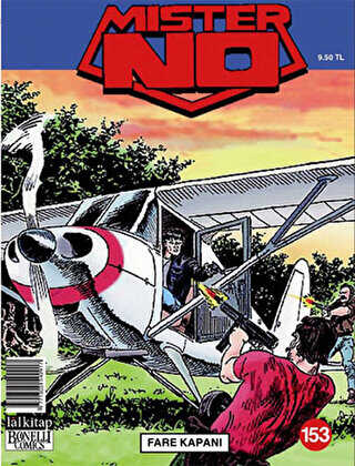 Mister No Sayı: 153 Fare Kapanı - Lal Kitap