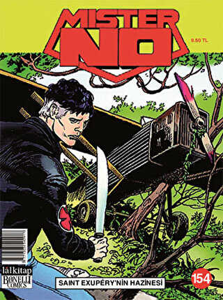 Mister No Sayı: 154 - Saint Exupery`nin Hazinesi - Lal Kitap
