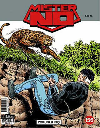 Mister No Sayı: 156 Zorunlu İniş - Lal Kitap