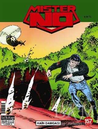 Mister No Sayı: 157 Hain Damgası - Lal Kitap